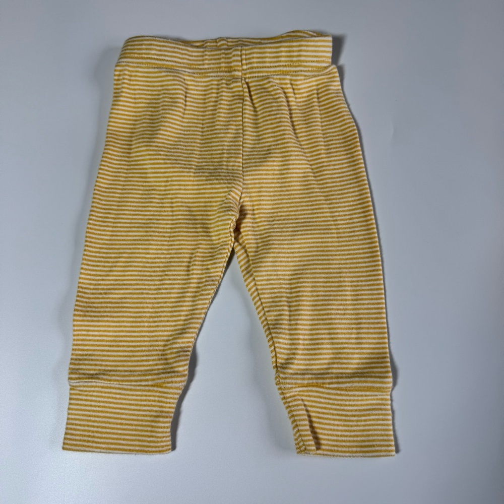 Baby Boy Pants Size 6-9 Months Yellow Gray Lion Elephants Alien Carter’s Fall - Picture 5 of 13